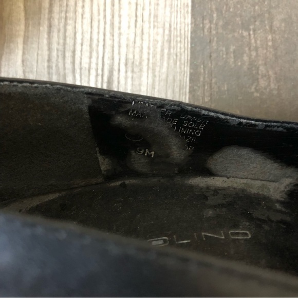 Bandolino Y2K 90s Chunky‎ Slip On Leather Loafers  9 - Picture 4 of 7